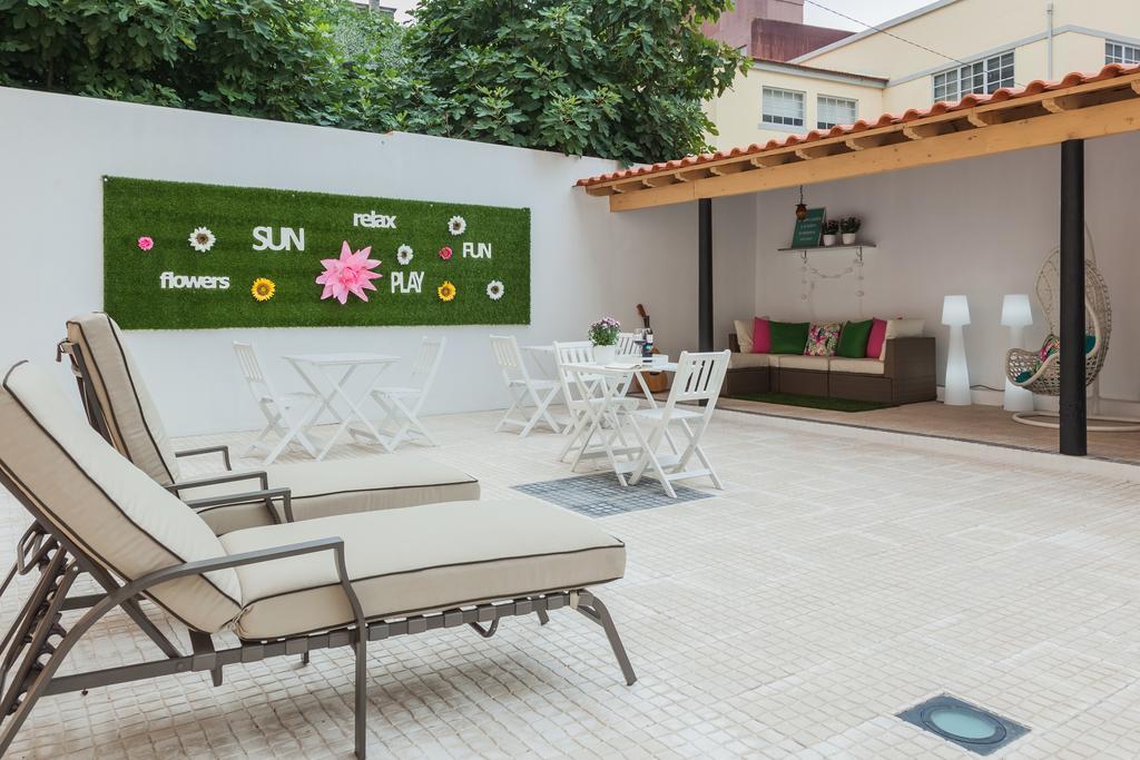 Five Senses Hostel Coímbra Exterior foto