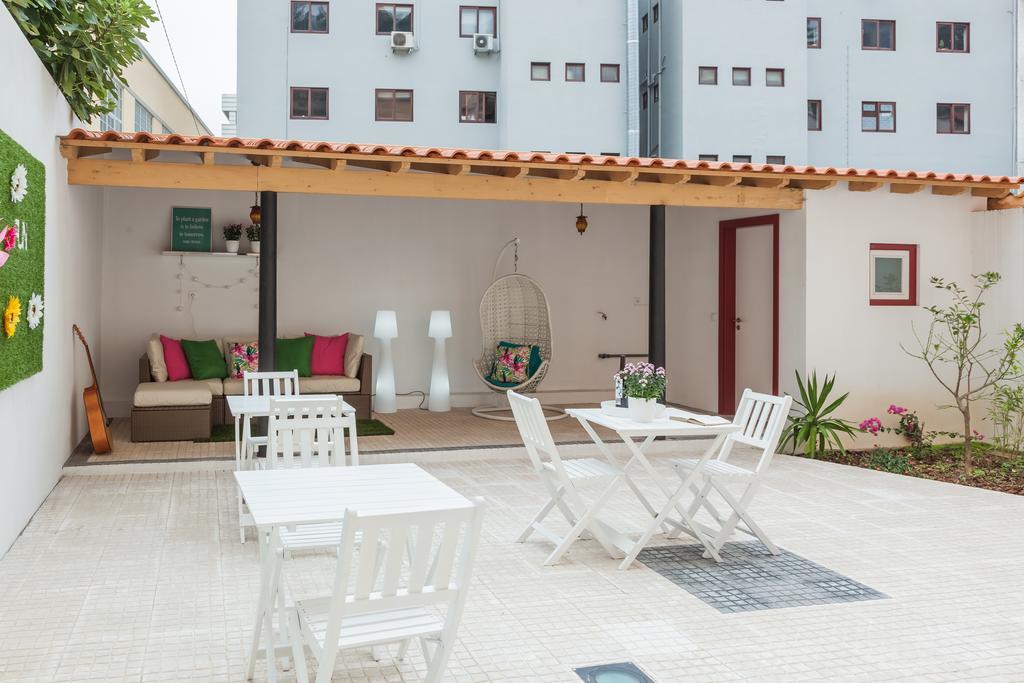 Five Senses Hostel Coímbra Exterior foto